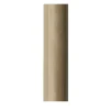 CIDEX Rustic Tapered Candle - Faux Grey