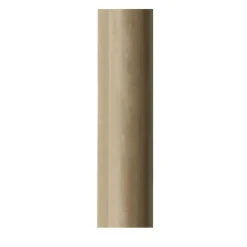 CIDEX Rustic Tapered Candle - Faux Grey