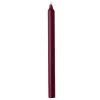CIDEX Rustic Tapered Candle - Plum