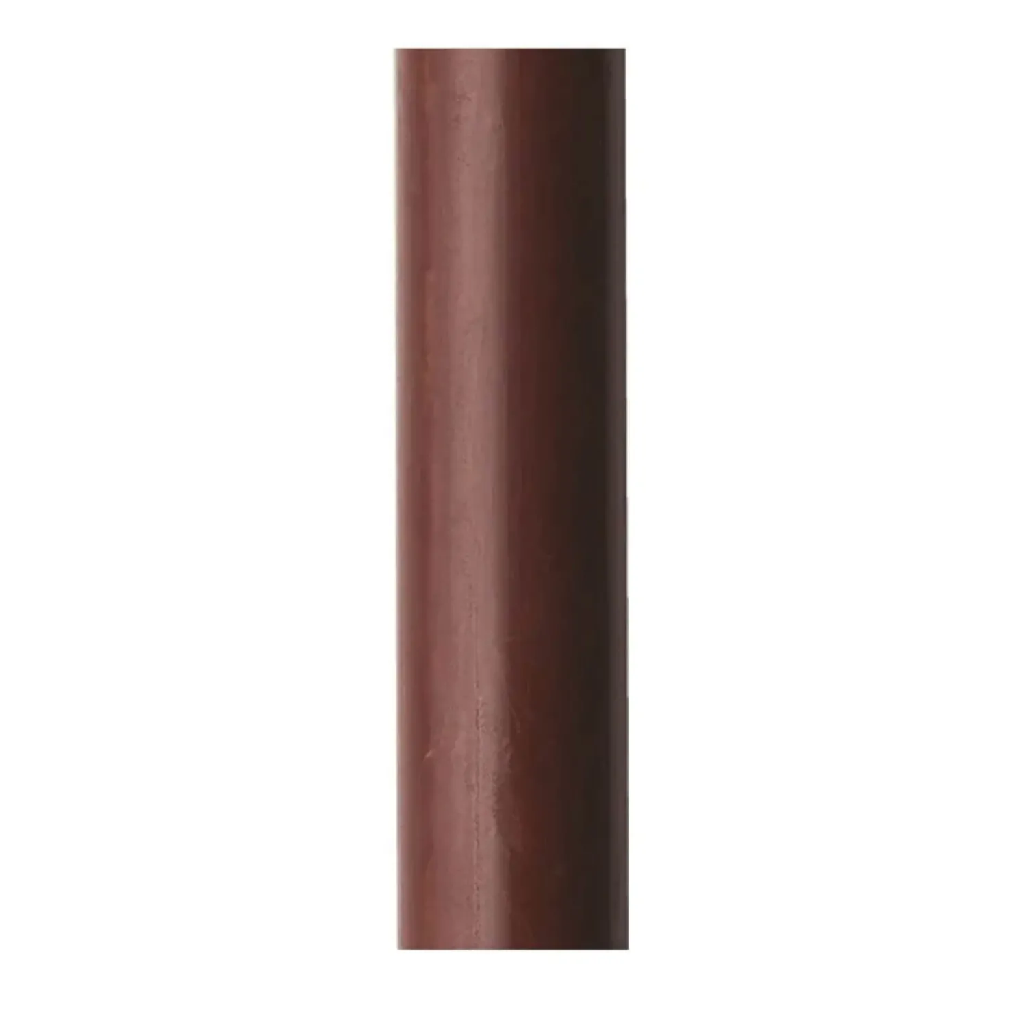CIDEX Rustic Tapered Candle - Chocolate