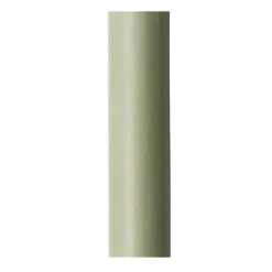 CIDEX Rustic Tapered Candle - Dusty Green