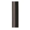 CIDEX Rustic Tapered Candle - Black