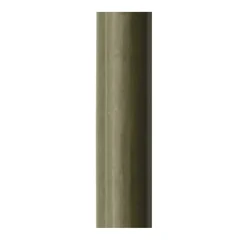 CIDEX Rustic Tapered Candle - Forest Green