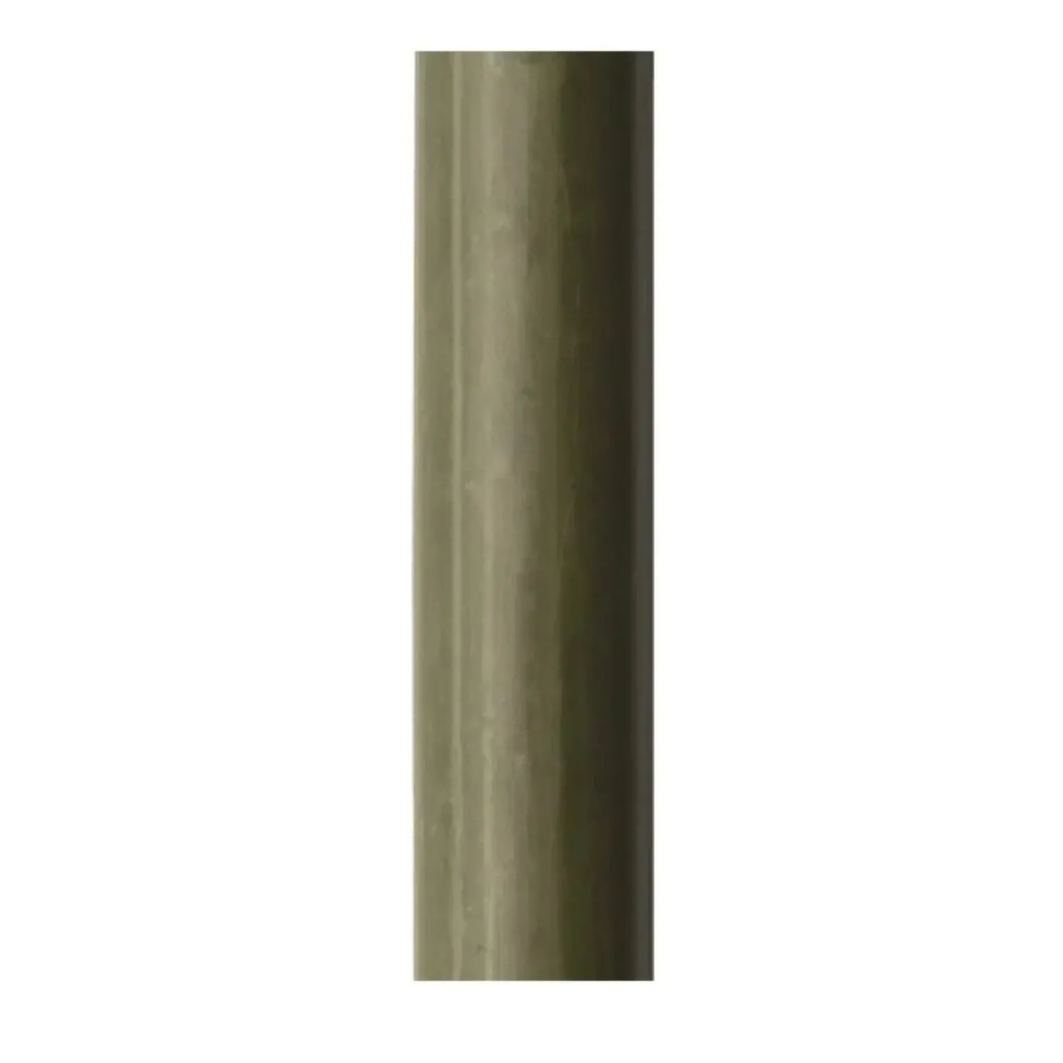 CIDEX Rustic Tapered Candle - Forest Green