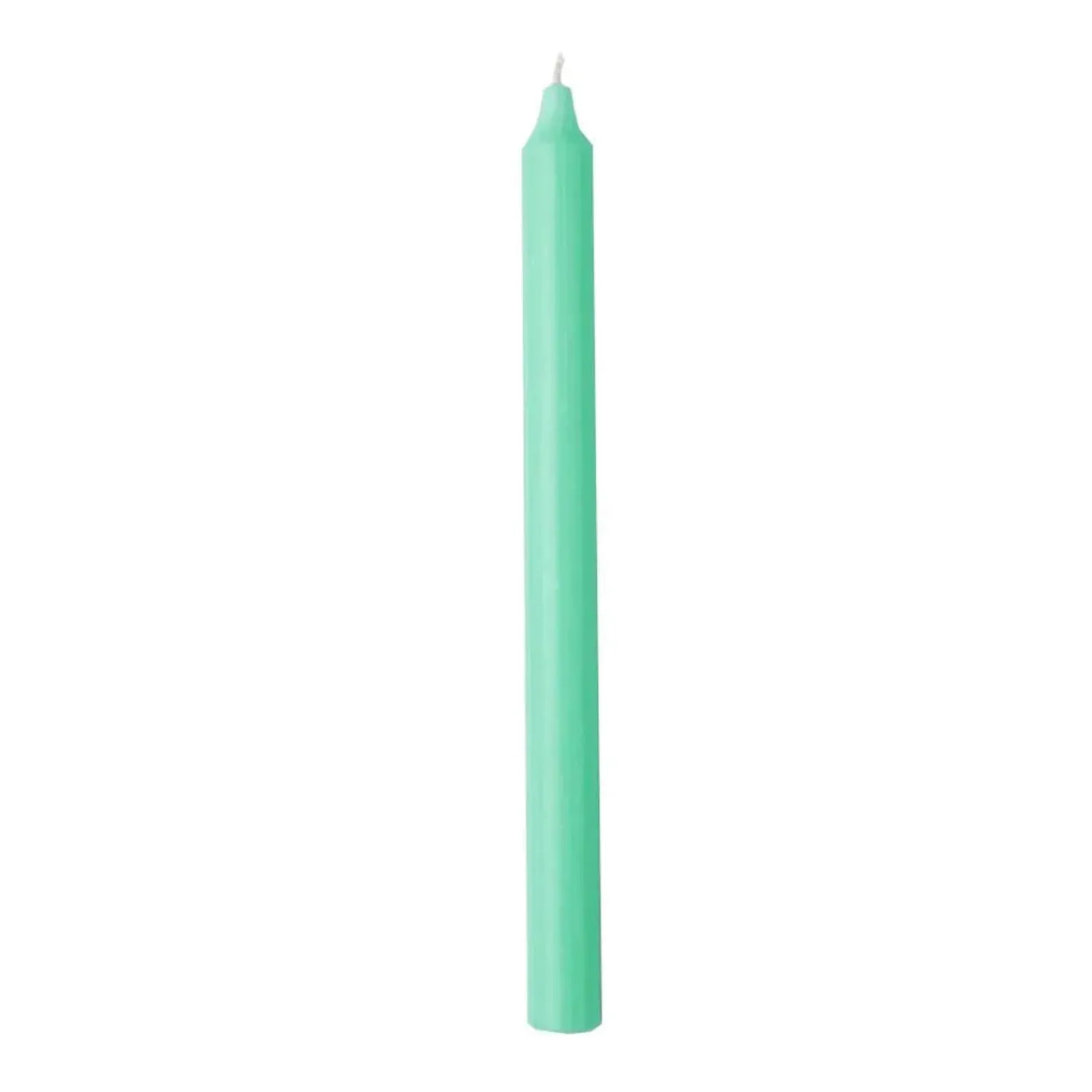 CIDEX Rustic Tapered Candle - Mint