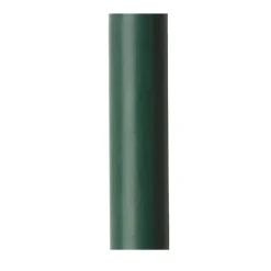 CIDEX Rustic Tapered Candle - Dark Green