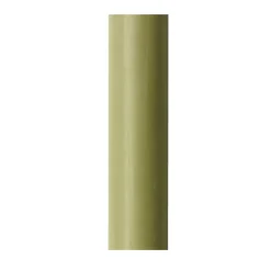 CIDEX Rustic Tapered Candle - Moss Green