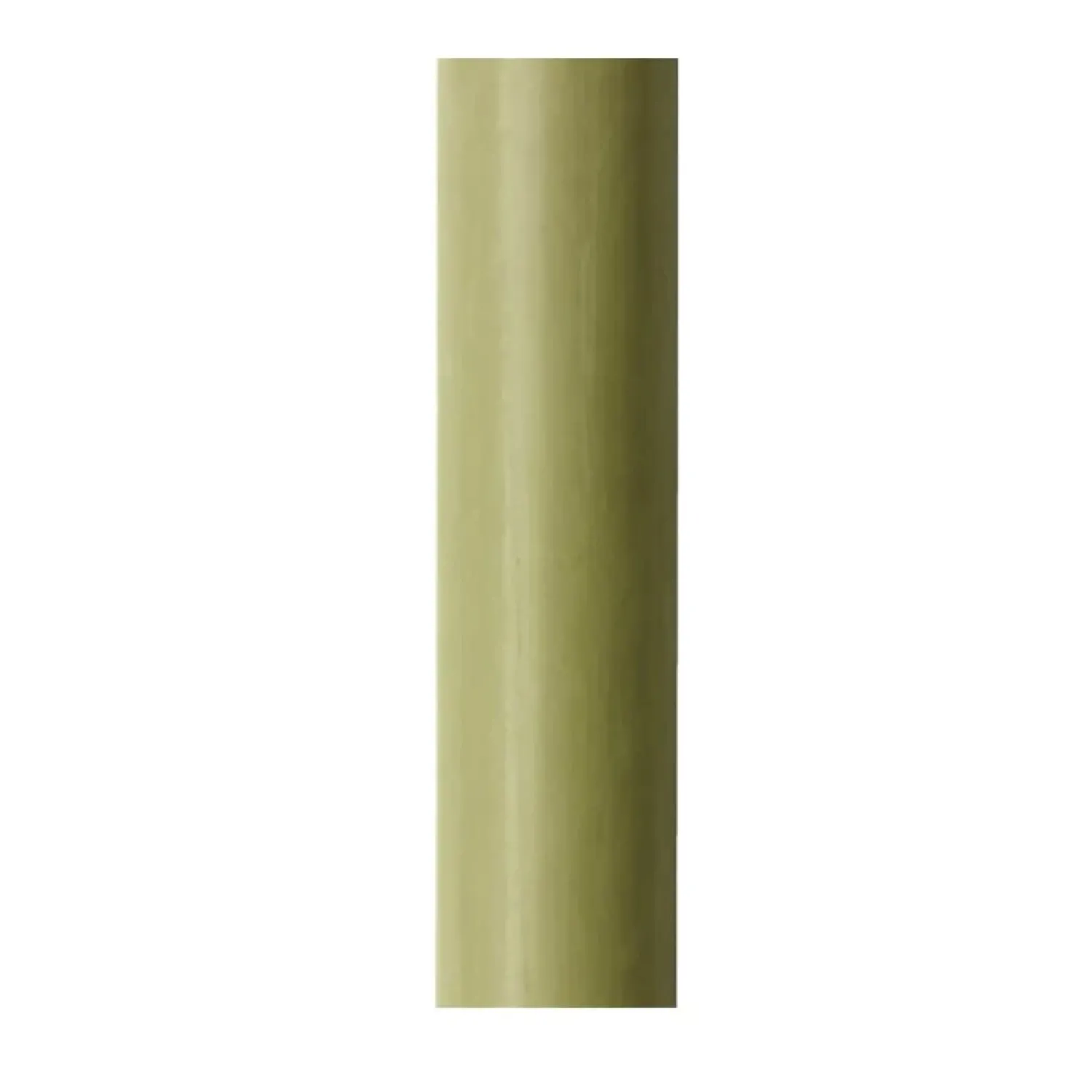 CIDEX Rustic Tapered Candle - Moss Green