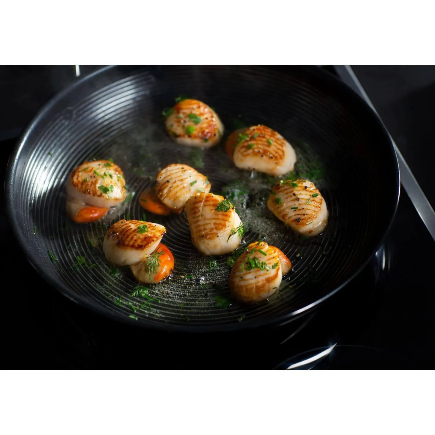 Circulon C Series SteelShield Non Stick 4 Piece Cookware Set - Polished Stainless Steel