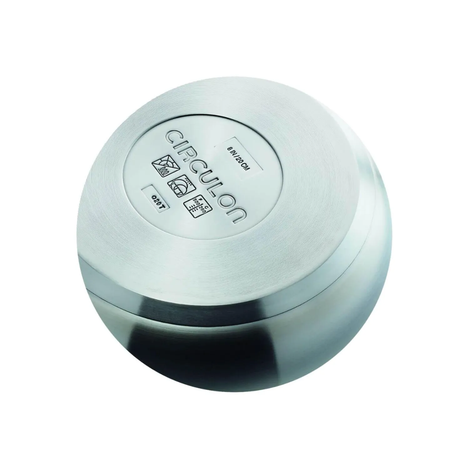 Circulon C-Series SteelShield Non-Stick Saucepan With Lid - 20cm