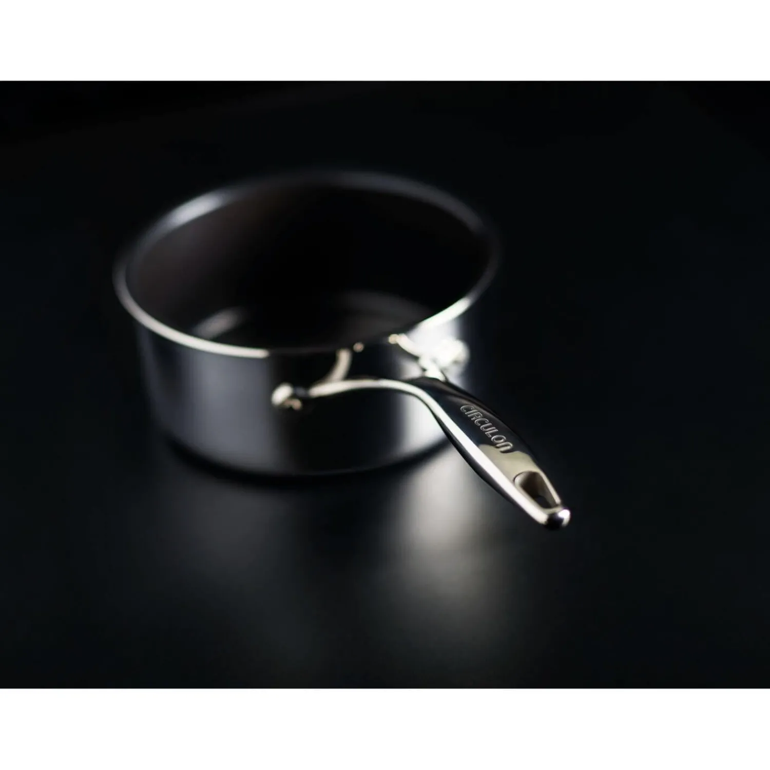 Circulon C-Series SteelShield Non-Stick Saucepan With Lid - 18cm