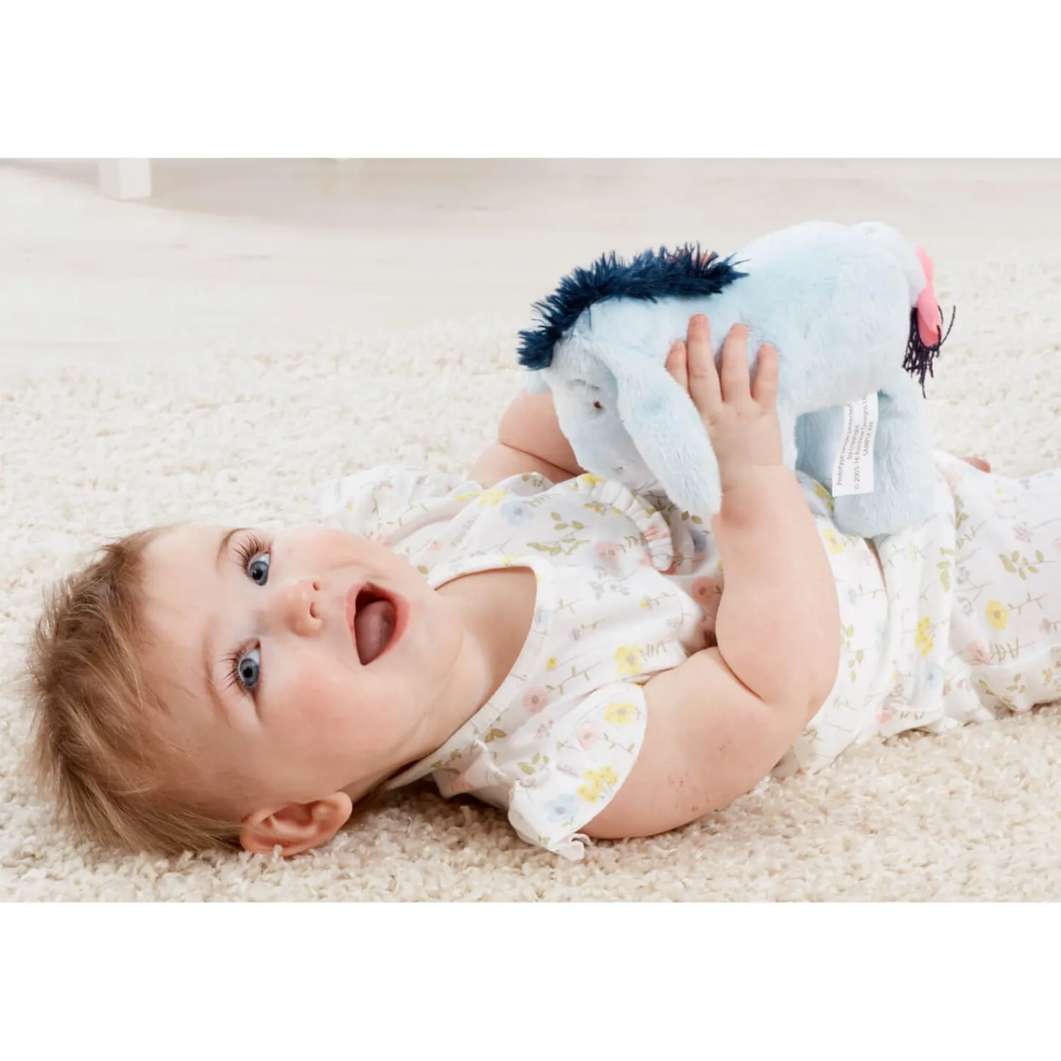 Winnie the Pooh Classic Pooh Hundred Acre Wood Soft Toy - Eeyore