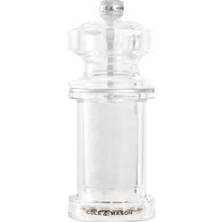 Cole u0026 Mason Cole & Mason 605 14.4cm Acrylic Salt Mill