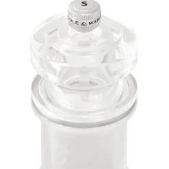 Cole u0026 Mason Cole & Mason 605 14.4cm Acrylic Salt Mill
