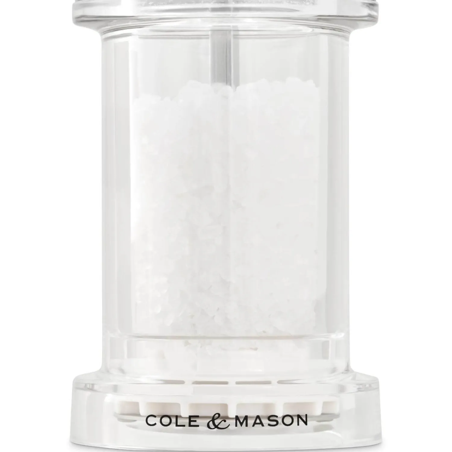 Cole u0026 Mason Cole & Mason 605 14.4cm Acrylic Salt Mill