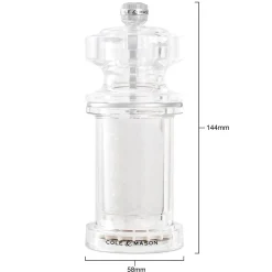 Cole u0026 Mason Cole & Mason 605 14.4cm Acrylic Salt Mill