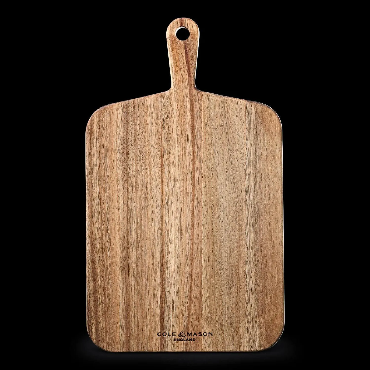 Cole u0026 Mason Cole & Mason Barkway Acacia Medium Chopping Board With Handle