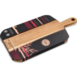 Cole u0026 Mason Cole & Mason Barkway Acacia Small Chopping Board With Handle