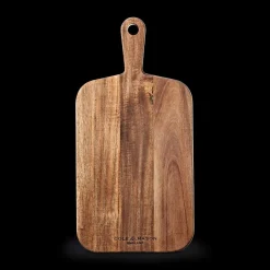 Cole u0026 Mason Cole & Mason Barkway Acacia Small Chopping Board With Handle