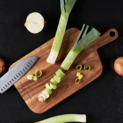 Cole u0026 Mason Cole & Mason Barkway Acacia Small Chopping Board With Handle