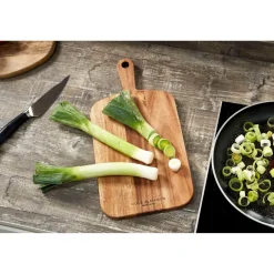 Cole u0026 Mason Cole & Mason Barkway Acacia Small Chopping Board With Handle