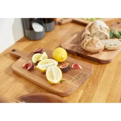 Cole u0026 Mason Cole & Mason Barkway Acacia Small Chopping Board With Handle