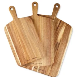 Cole u0026 Mason Cole & Mason Barkway Acacia Small Chopping Board With Handle