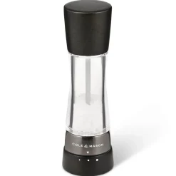 Cole u0026 Mason Cole & Mason Derwent Black Wood 19cm Salt Mill