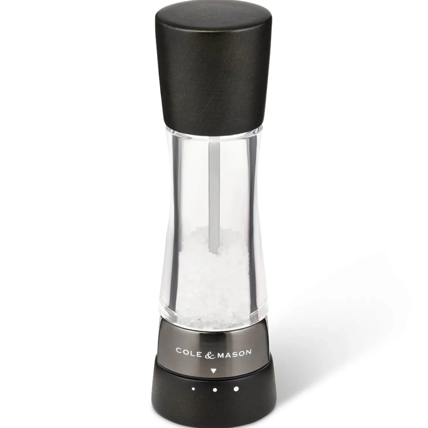 Cole u0026 Mason Cole & Mason Derwent Black Wood 19cm Salt Mill