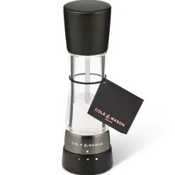 Cole u0026 Mason Cole & Mason Derwent Black Wood 19cm Salt Mill