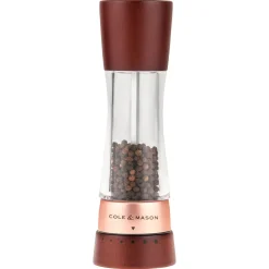 Cole u0026 Mason Cole & Mason Gourmet Precision+ 19cm Derwent Pepper Mill - Chestnut