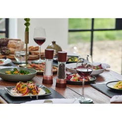 Cole u0026 Mason Cole & Mason Gourmet Precision+ 19cm Derwent Pepper Mill - Chestnut