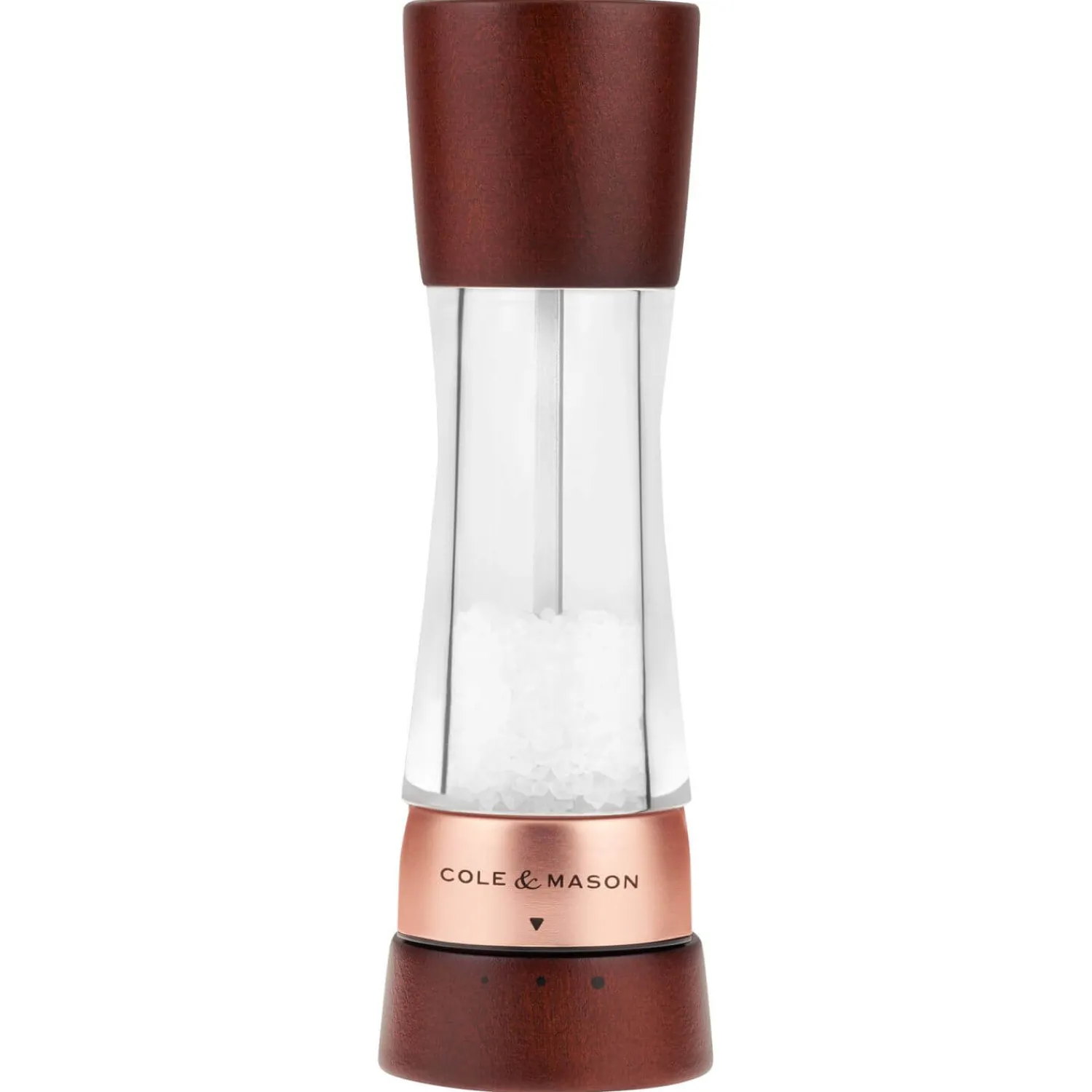 Cole u0026 Mason Cole & Mason Gourmet Precision+ 19cm Derwent Salt Mill - Chestnut