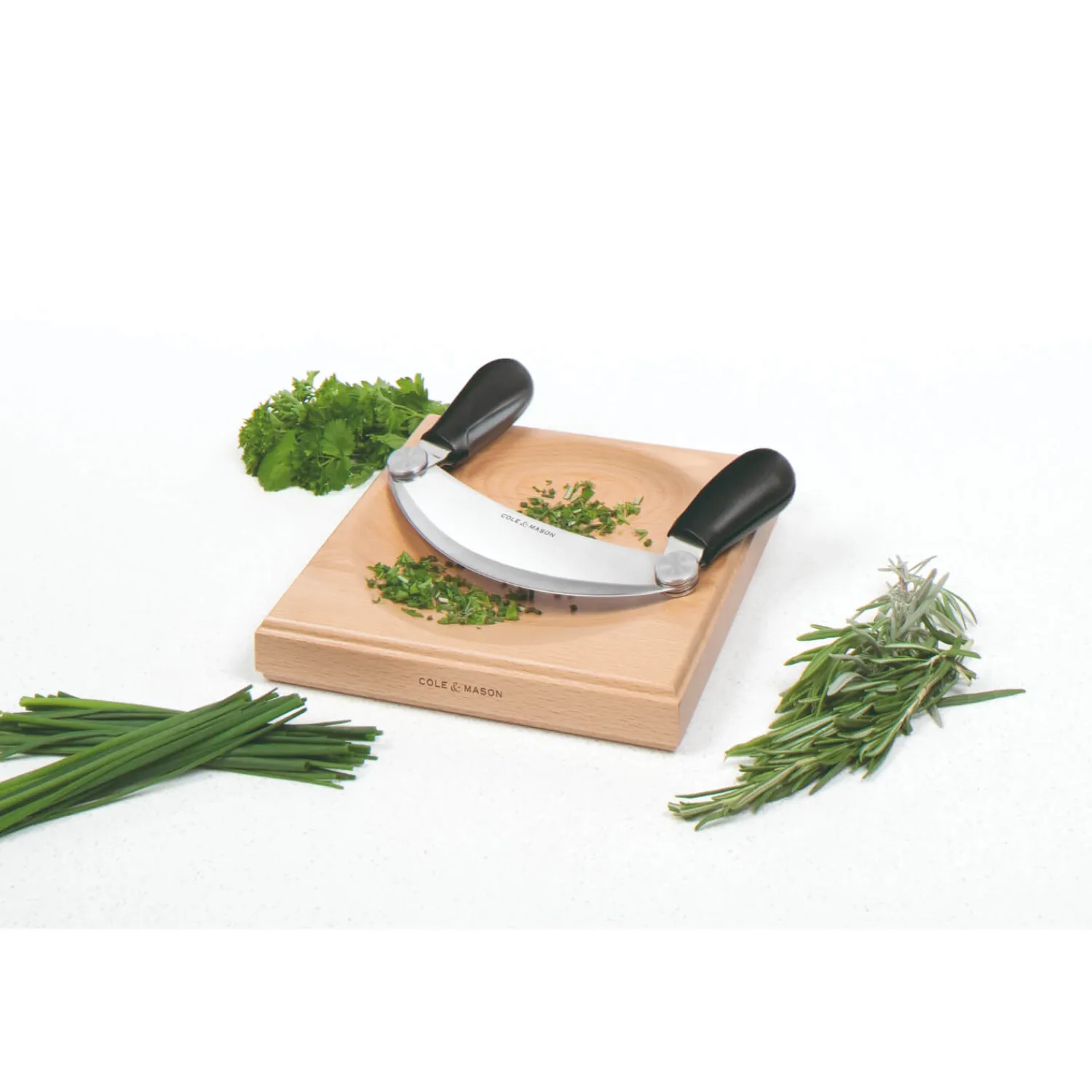 Cole u0026 Mason Cole & Mason Hachoir & Contoured Beech Board