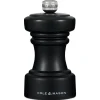 Cole u0026 Mason Cole & Mason Hoxton 10.4cm Beech Wood Salt Mill - Black