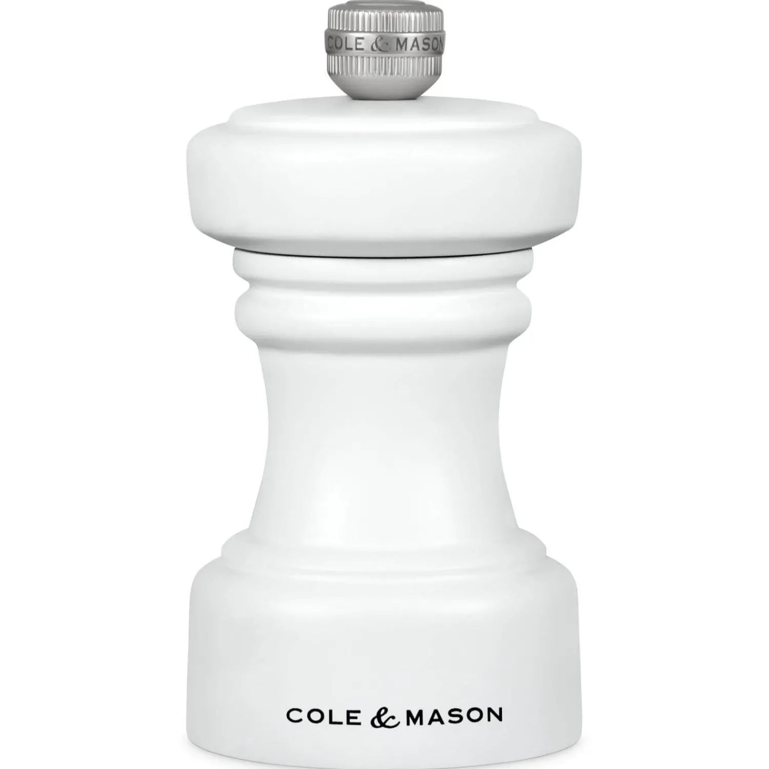 Cole u0026 Mason Cole & Mason Hoxton 10.4cm Beech Wood Pepper Mill - White