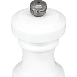 Cole u0026 Mason Cole & Mason Hoxton 10.4cm Beech Wood Pepper Mill - White
