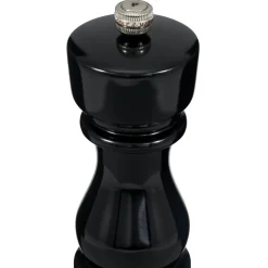 Cole u0026 Mason Cole & Mason London 18cm Beech Wood Pepper Mill - Gloss Black