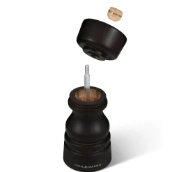 Cole u0026 Mason Cole & Mason London 13cm Beech Wood Salt Mill - Dark Chocolate