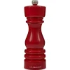 Cole u0026 Mason Cole & Mason London 18cm Beech Wood Salt Mill - Gloss Red