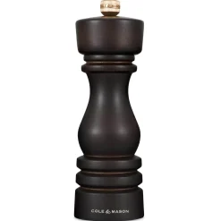 Cole u0026 Mason Cole & Mason London 18cm Beech Wood Salt Mill - Chocolate