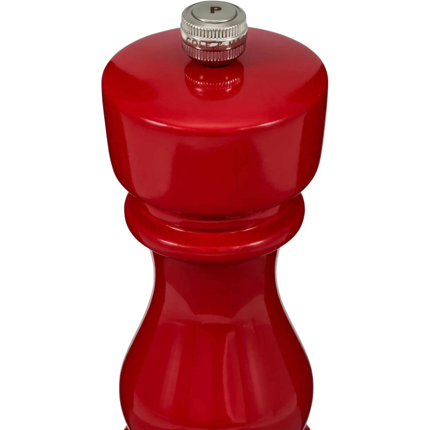 Cole u0026 Mason Cole & Mason London 18cm Beech Wood Pepper Mill - Gloss Red