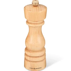 Cole u0026 Mason Cole & Mason London 18cm Beech Wood Pepper Mill - Natural Beech