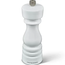 Cole u0026 Mason Cole & Mason London 18cm Beech Wood Pepper Mill - Gloss White