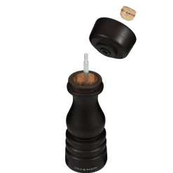 Cole u0026 Mason Cole & Mason London 18cm Beech Wood Pepper Mill - Chocolate