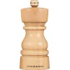 Cole u0026 Mason Cole & Mason London 13cm Beech Wood Salt Mill - Natural Beech