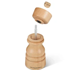 Cole u0026 Mason Cole & Mason London 13cm Beech Wood Pepper Mill - Natural Beech