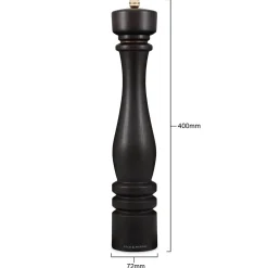 Cole u0026 Mason Cole & Mason London Large 40cm Beech Wood Pepper Mill - Chocolate