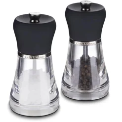 Cole u0026 Mason Cole & Mason Napoli Salt & Pepper Mill Set - 12cm