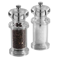 Cole u0026 Mason Cole & Mason Precision 505 Acrylic Salt & Pepper Mill Set